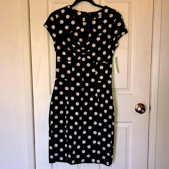 Rocksteady cap sleeve retro dress - Picture 1 of 8